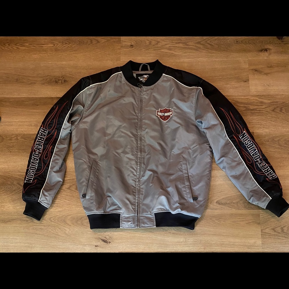 🏍 EUC Harley Davidson Motorcycle Riding Jacket